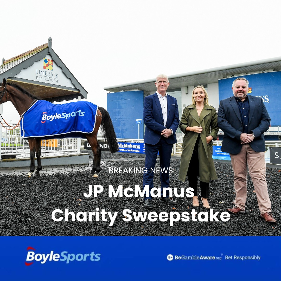 JP Mc Manus Charity Sweepstake draw results