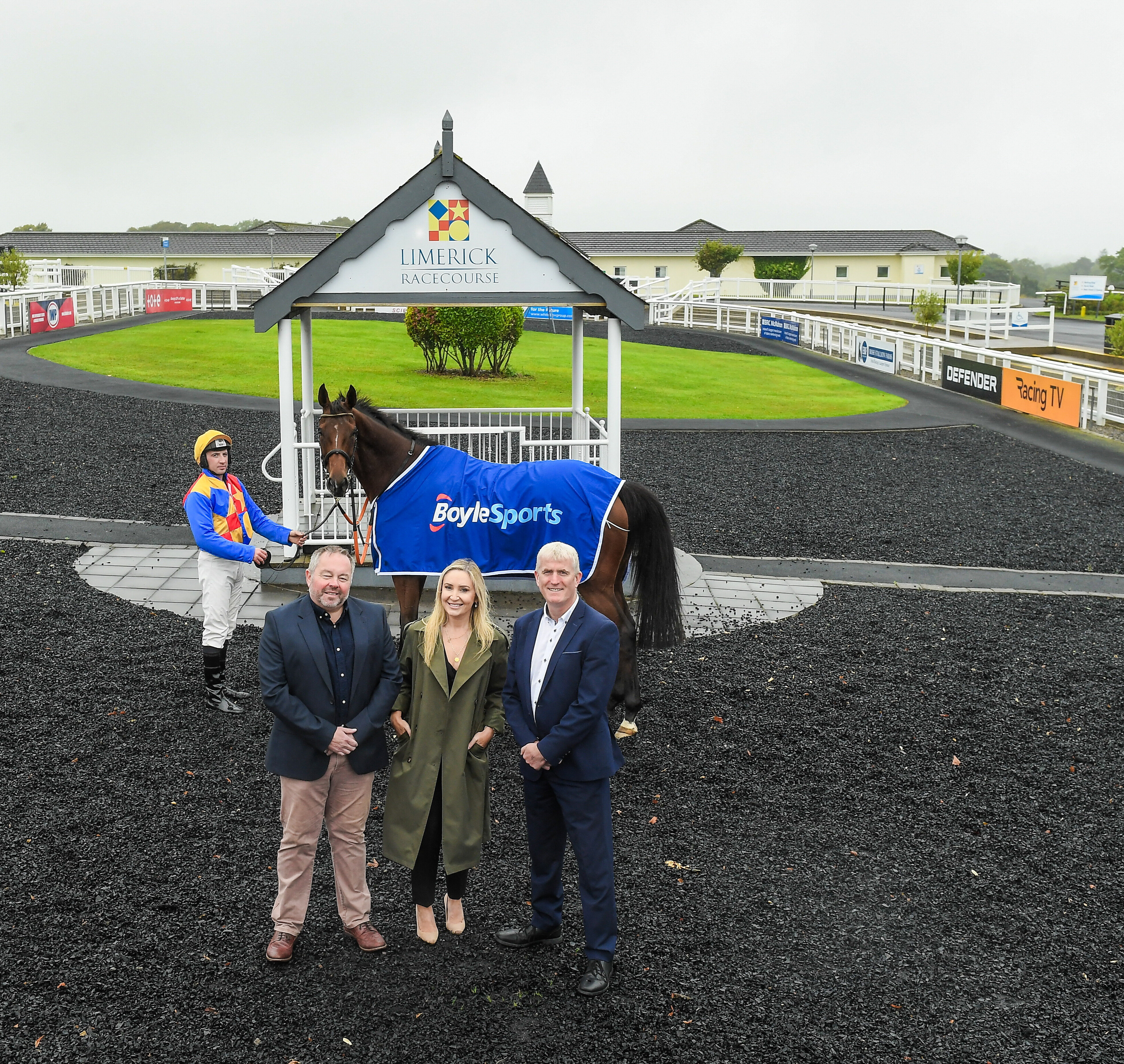 BoyleSports Visit to Gordon Elliott Racing