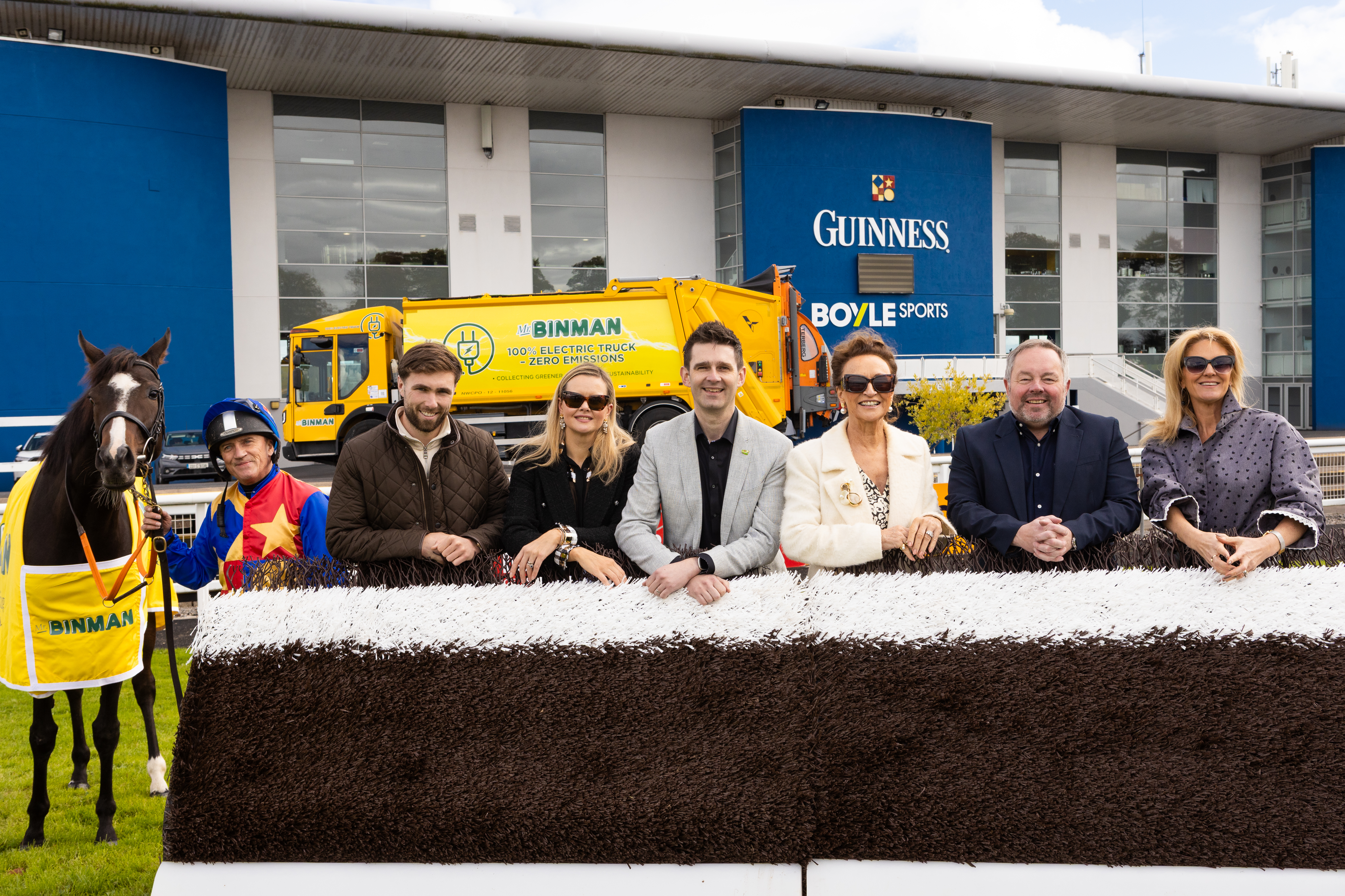 Launch of the Mr. Binman Christmas Racing Festival 2025